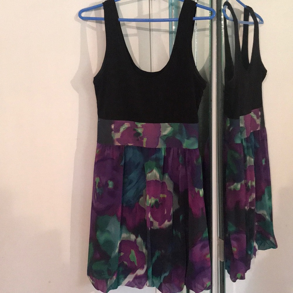 EXPRESS floral sundress